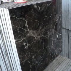 Brown Tiny marble tiles